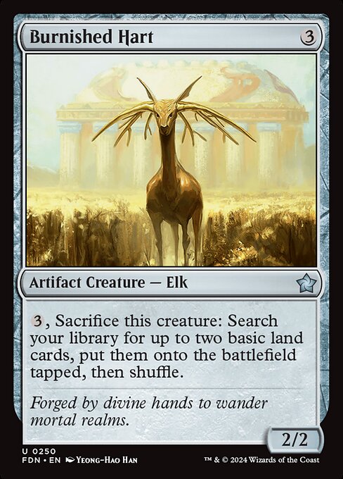 Burnished Hart - Foundations Magic card