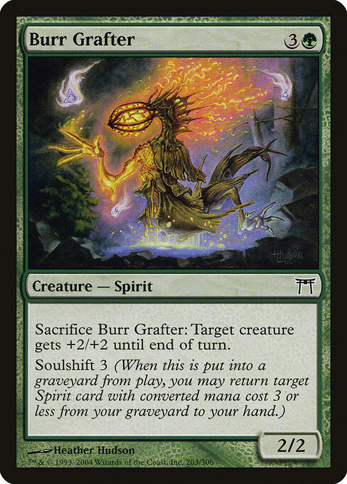 Burr Grafter - Champions of Kamigawa Magic card