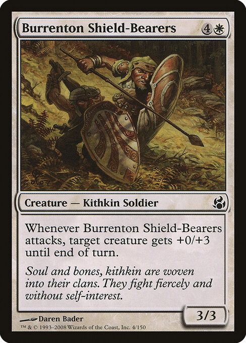 Burrenton Shield-Bearers - Morningtide Magic card