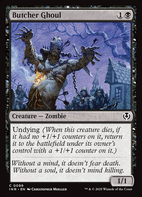 Butcher Ghoul - Innistrad Remastered Magic card