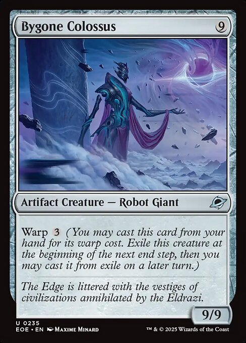 Bygone Colossus - Edge of Eternities Magic card