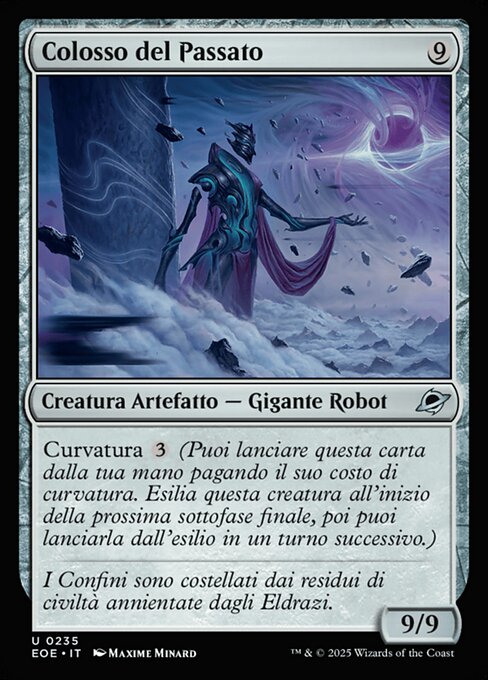 Bygone Colossus