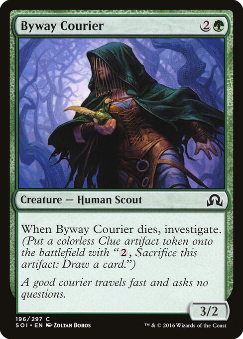 Byway Courier - Shadows over Innistrad Magic card