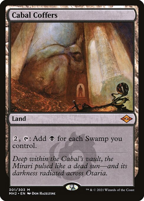 Cabal Coffers - Modern Horizons 2 Magic card