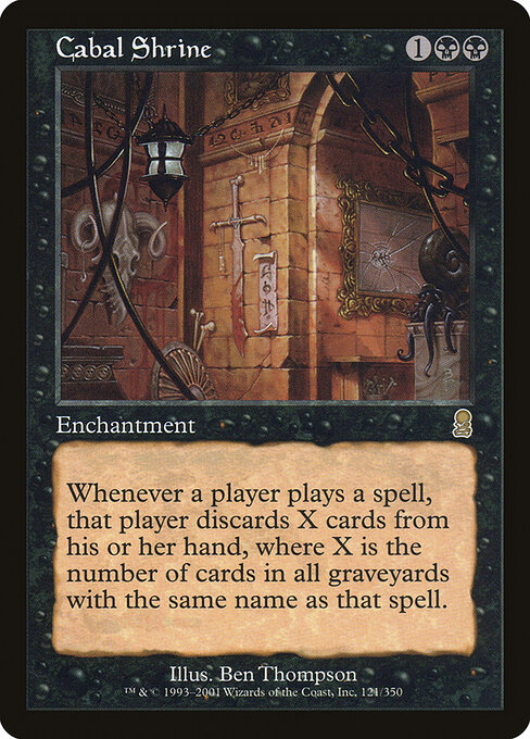 Cabal Shrine - Odyssey Magic card