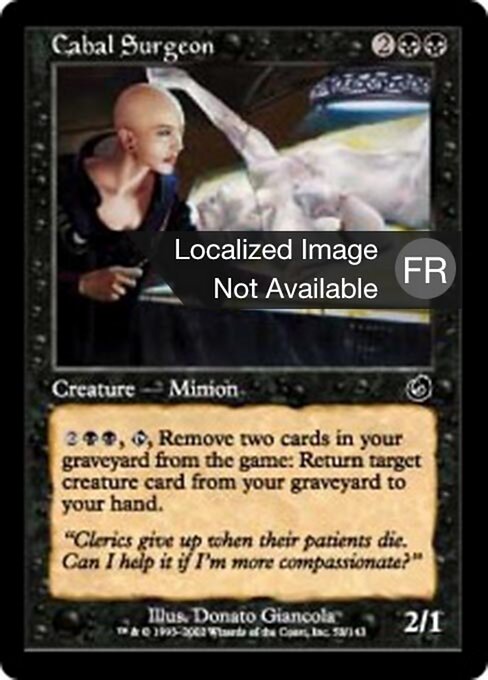 Cabal Surgeon