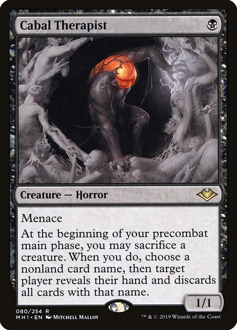 Cabal Therapist - Modern Horizons Magic card