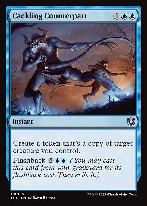 Cackling Counterpart - Innistrad Remastered Magic card