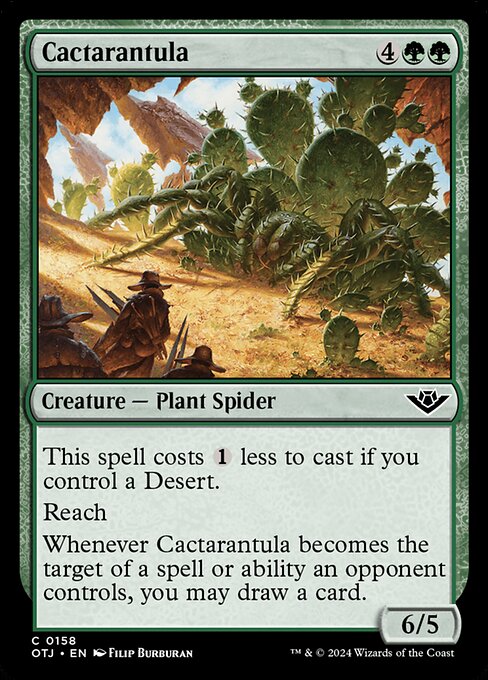 Cactarantula - Outlaws of Thunder Junction Magic card