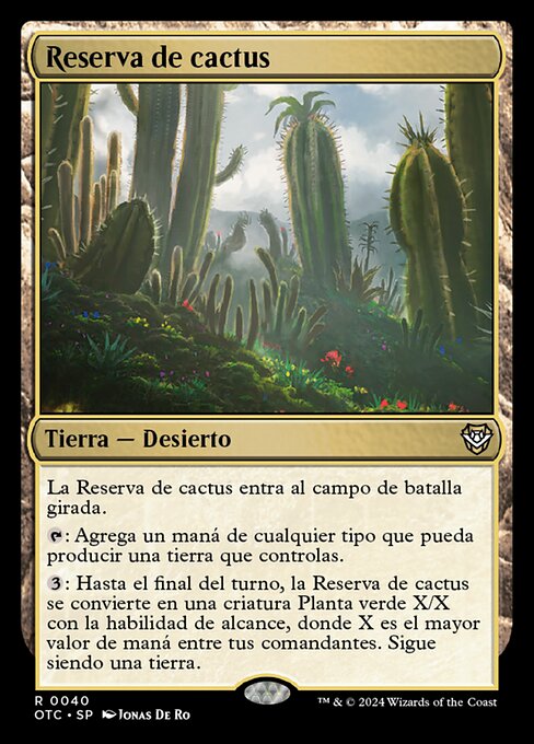 Cactus Preserve