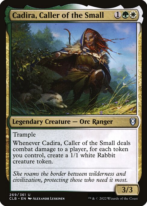 Cadira, Caller of the Small - Commander Legends: Battle for Baldur's Gate Magic card