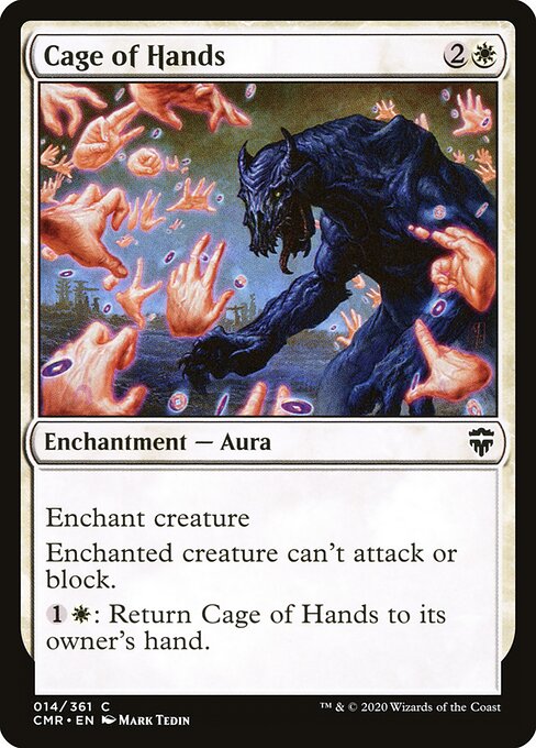 Cage of Hands - Commander Legends Magic card