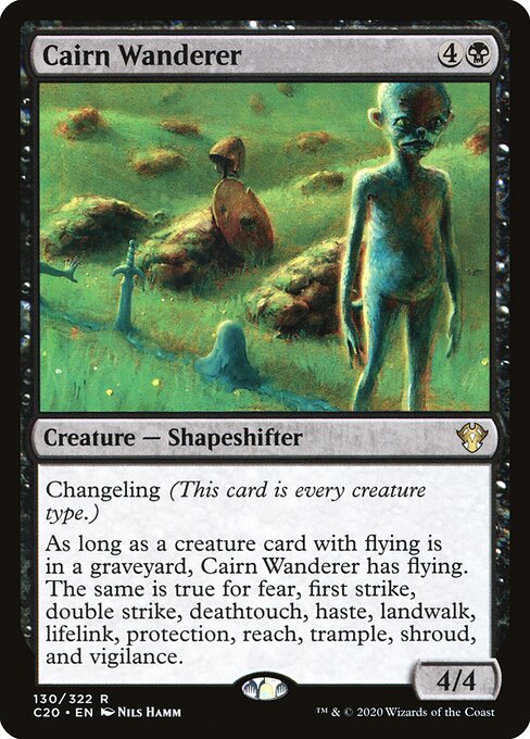 Cairn Wanderer - Commander 2020 Magic card