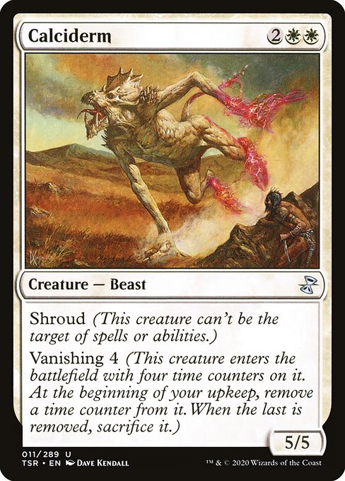 Calciderm - Time Spiral Remastered Magic card
