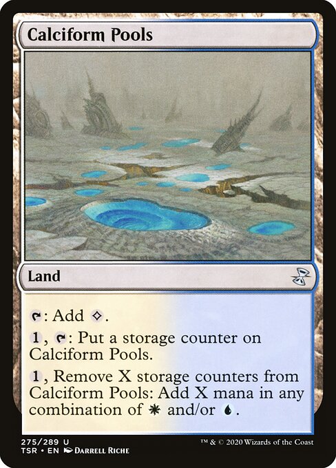 Calciform Pools - Time Spiral Remastered Magic card