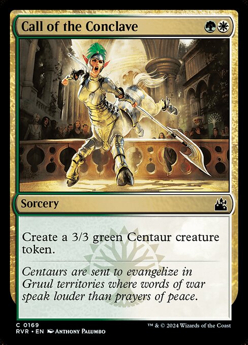 Call of the Conclave - Ravnica Remastered Magic card