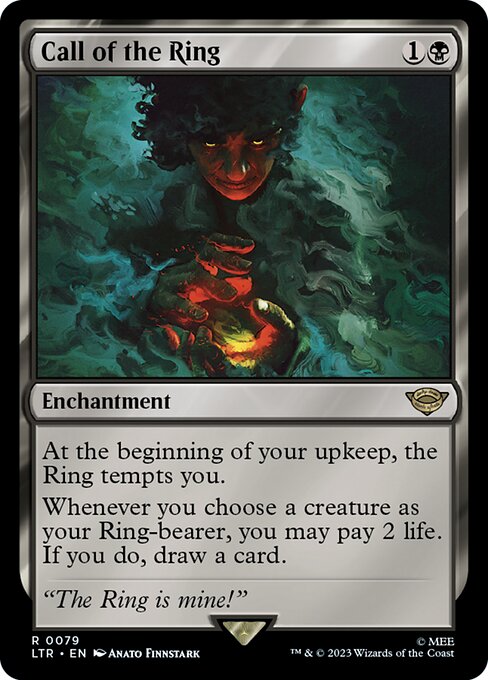 Call of the Ring - The Lord of the Rings: Tales of Middle-earth Magic card
