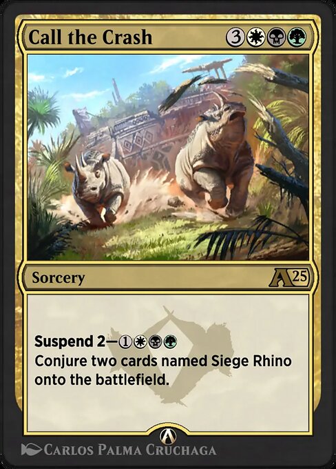 Call the Crash - Alchemy: Tarkir Magic card