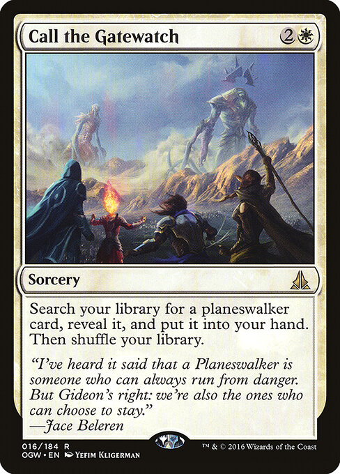 Call the Gatewatch - Oath of the Gatewatch Magic card