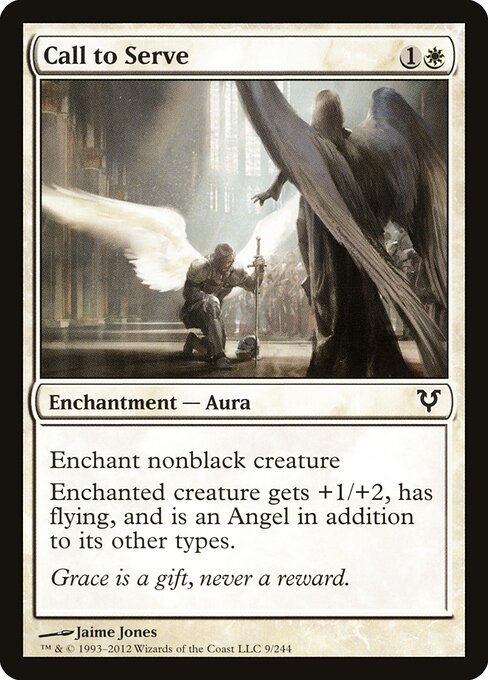 Call to Serve - Avacyn Restored Magic card