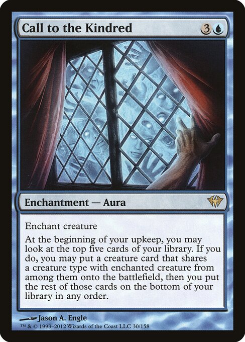 Call to the Kindred - Dark Ascension Magic card