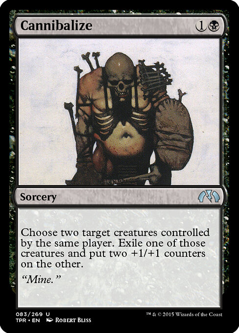 Cannibalize - Tempest Remastered Magic card