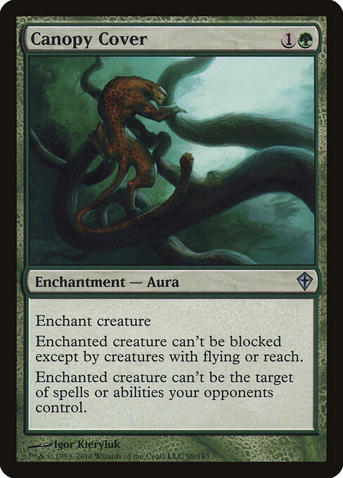 Canopy Cover - Worldwake Magic card