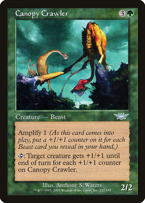 Canopy Crawler - Legions Magic card