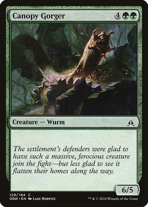 Canopy Gorger - Oath of the Gatewatch Magic card