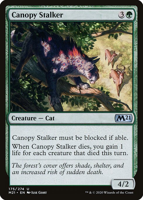 Canopy Stalker - Core Set 2021 Magic card