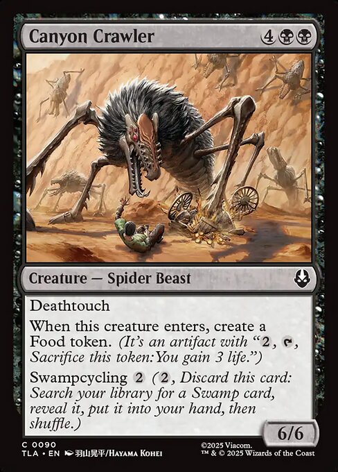 Canyon Crawler - Avatar: The Last Airbender Magic card