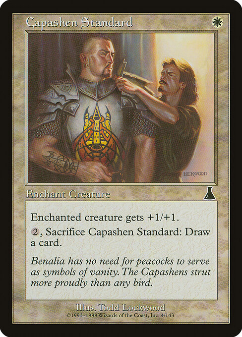 Capashen Standard - Urza's Destiny Magic card