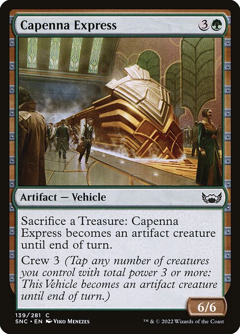 Capenna Express - Streets of New Capenna Magic card