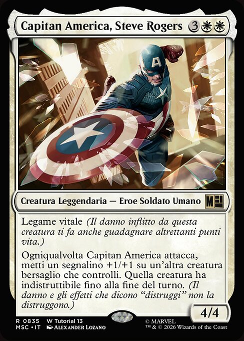 Captain America, Steve Rogers