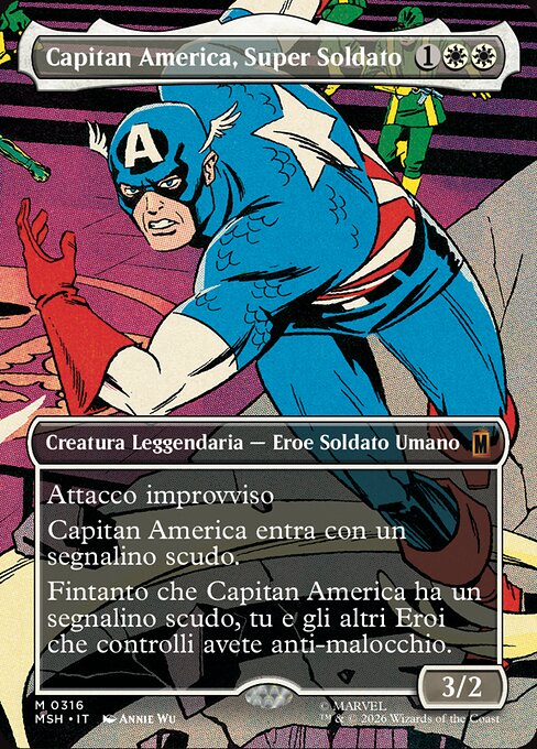 Captain America, Super-Soldier