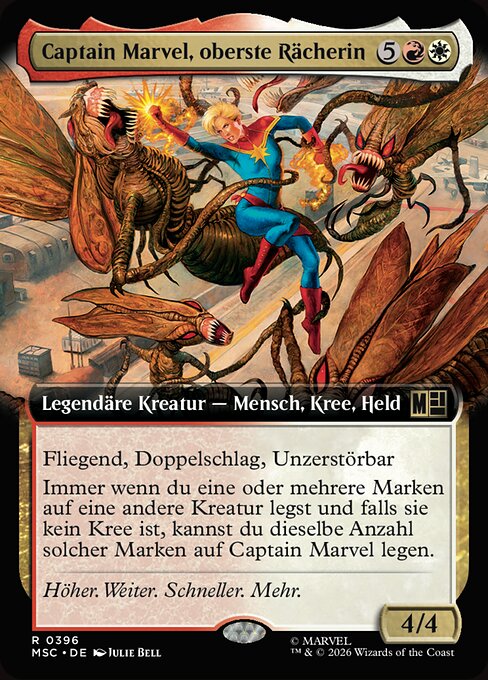 Captain Marvel, Apex Avenger