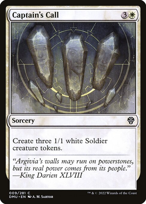 Captain's Call - Dominaria United Magic card