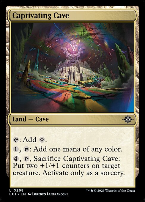 Captivating Cave - The Lost Caverns of Ixalan Magic card