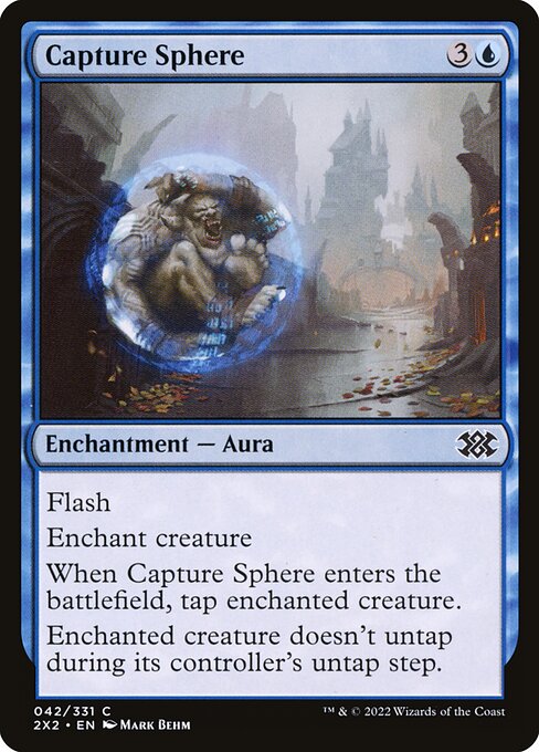 Capture Sphere - Double Masters 2022 Magic card