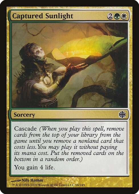 Captured Sunlight - Alara Reborn Magic card