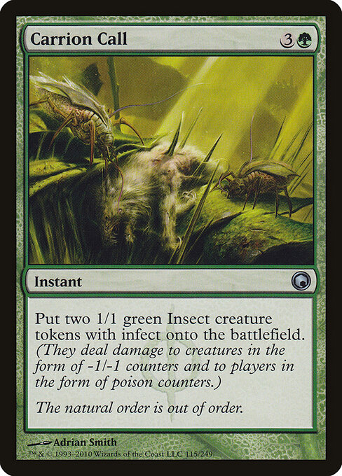 Carrion Call - Scars of Mirrodin Magic card