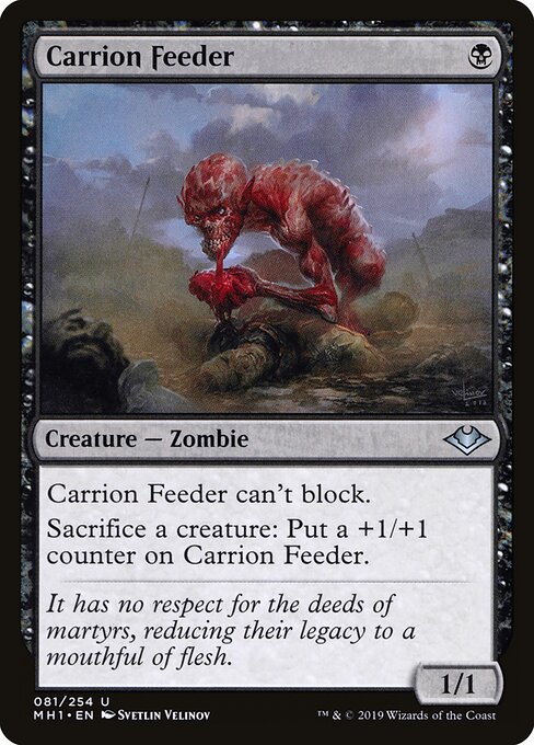 Carrion Feeder - Modern Horizons Magic card