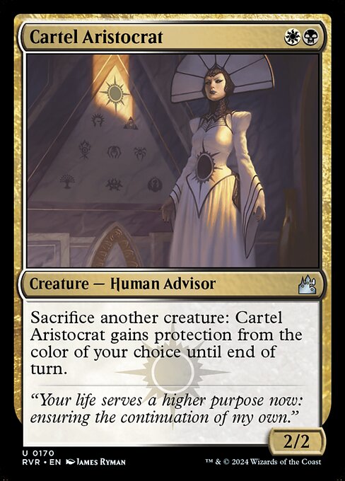 Cartel Aristocrat - Ravnica Remastered Magic card