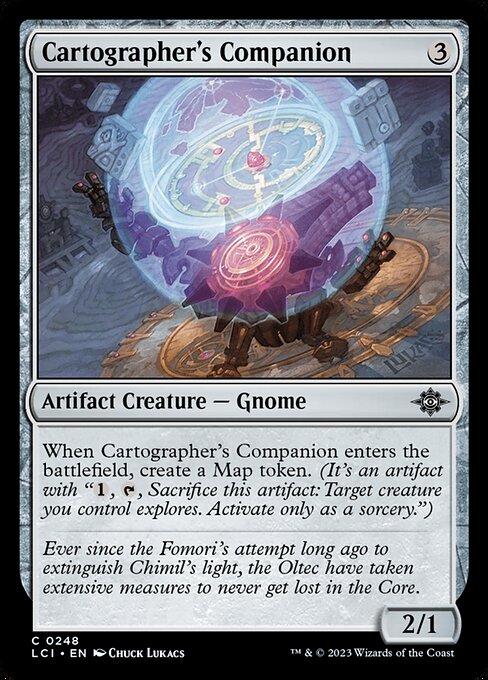 Cartographer's Companion - The Lost Caverns of Ixalan Magic card