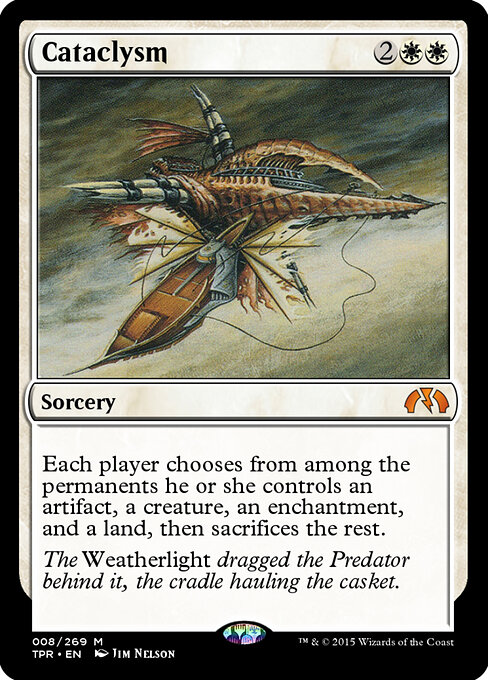 Cataclysm - Tempest Remastered Magic card