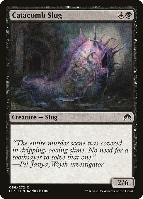 Catacomb Slug - Magic Origins Magic card