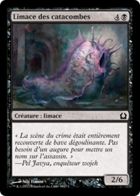 Catacomb Slug