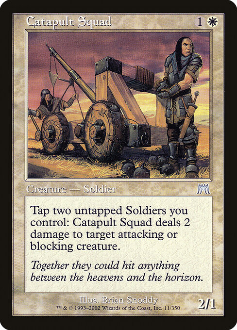 Catapult Squad - Onslaught Magic card