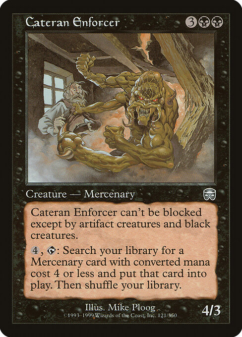 Cateran Enforcer - Mercadian Masques Magic card