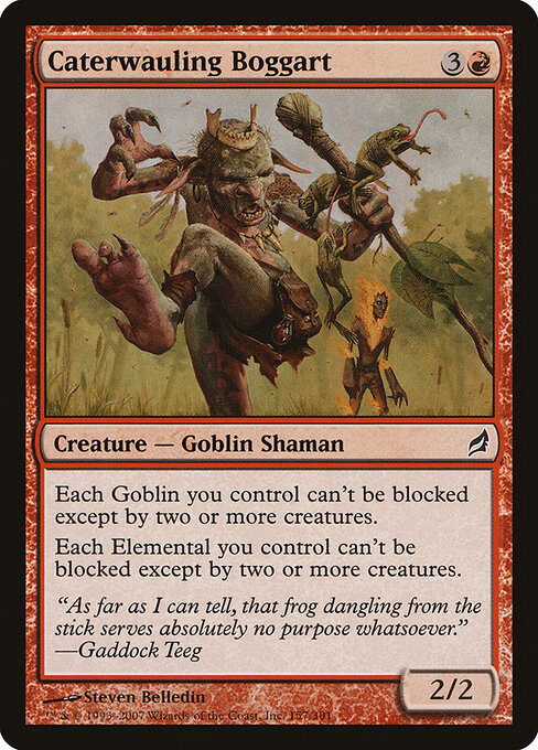 Caterwauling Boggart - Lorwyn Magic card
